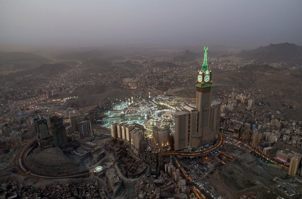 Clock Tower Mecca Time 2015 Desert of Pharan 2008 2015 Ahmed Mater Pg 054 01